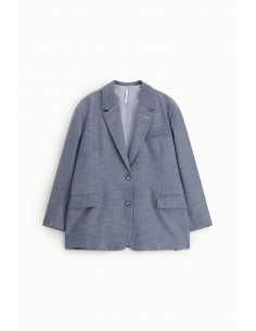 Blazer oversized en toile piquée - Imperial