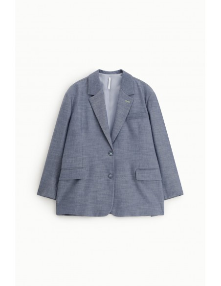 Blazer oversized en toile piquée - Imperial