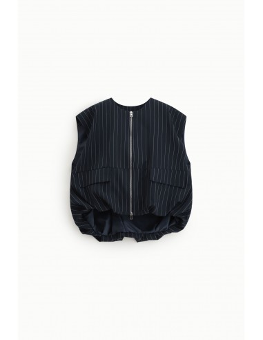 Pantalon Palazzo Fluide Rayé Taille Élastiquée – Imperial