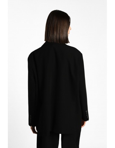 Blazer oversized en draperie sergée - Imperial