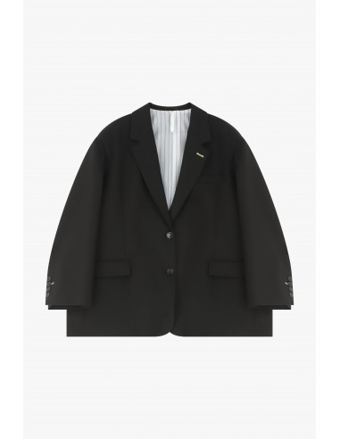 Blazer oversized en draperie sergée - Imperial