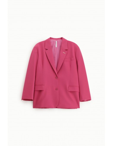Blazer oversized en draperie sergée - Imperial