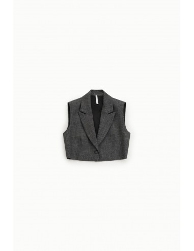 Gilet chiné imperial
