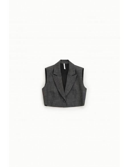 Gilet tailleur forme courte - Imperial