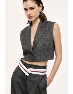 Gilet tailleur forme courte - Imperial