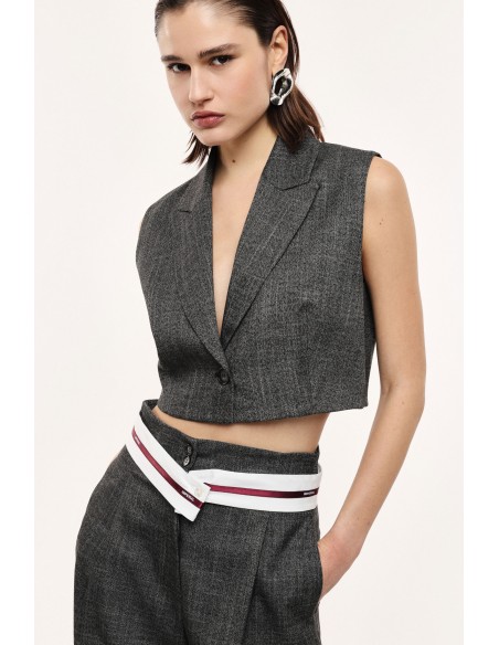 Gilet tailleur forme courte - Imperial