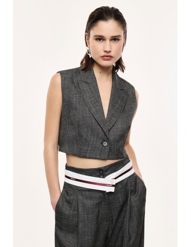 Gilet tailleur forme courte - Imperial