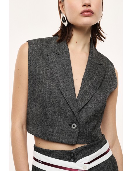 Gilet tailleur forme courte - Imperial