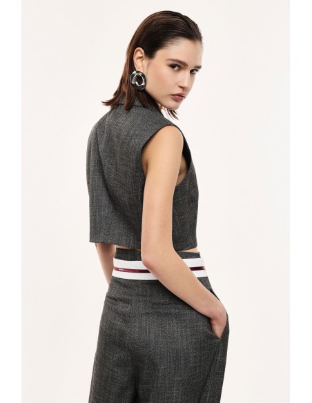 Gilet tailleur forme courte - Imperial