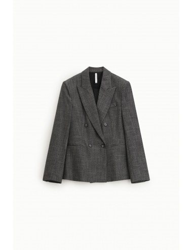 Blazer de tailleur forme croisée - Imperial