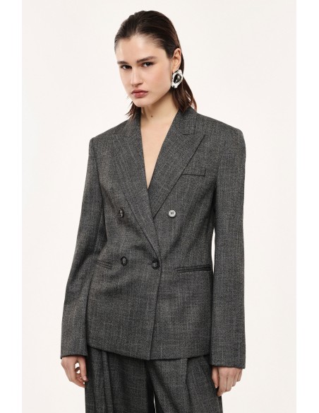 Blazer de tailleur forme croisée - Imperial