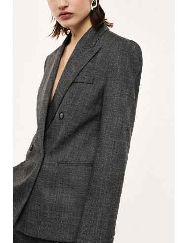 Blazer de tailleur forme croisée - Imperial