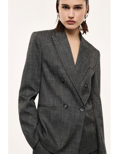 Blazer de tailleur forme croisée - Imperial