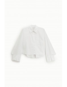 Chemisier cropp a manches longues