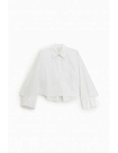 Chemisier cropp a manches longues