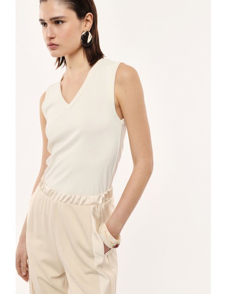 Debardeur a col en V - Imperial