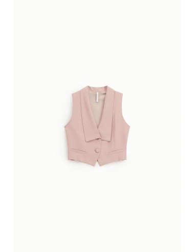Gilet tailleur a revers large - Imperial