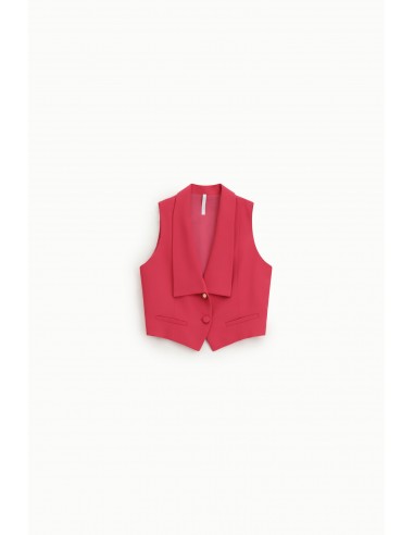 Gilet tailleur a revers large - Imperial