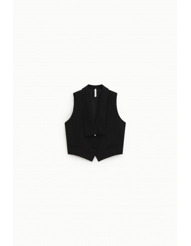 Gilet tailleur a revers large - Imperial