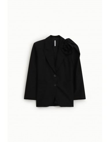 Blazer à fleur appliquée - Imperial