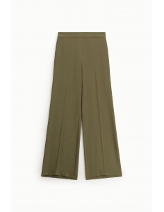 Pantalon palazzo  fluide a taille haute - Imperial