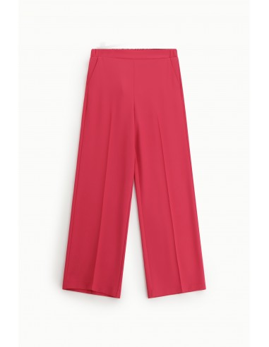 Pantalon Fluide en crepe et taille elastiquée - Imperial