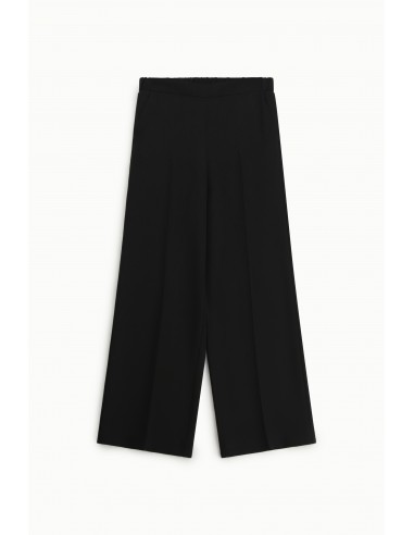 Pantalon Fluide en crepe et taille elastiquée - Imperial