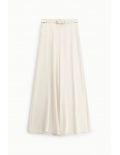 Pantalon palazzo tailleu haute avec ceinture - Imperial