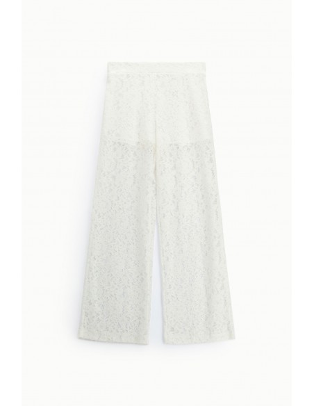 Blazer à manches courtes en dentelle florale - Imperial