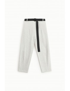 Pantalon forme balloon en jersey fluide - Imperial