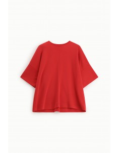 Sweat-shirt oversized en point de milan - Imperial