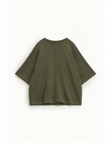 Sweat-shirt oversized en point de milan - Imperial