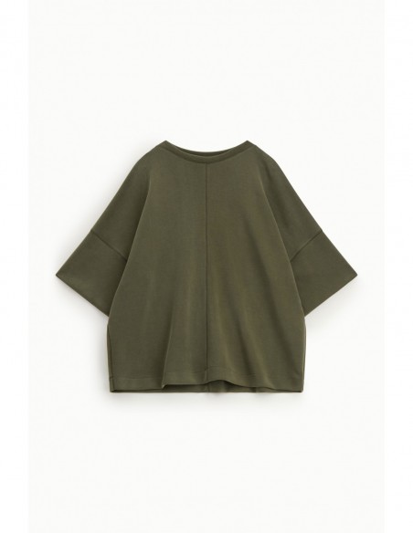 Sweat-shirt oversized en point de milan - Imperial