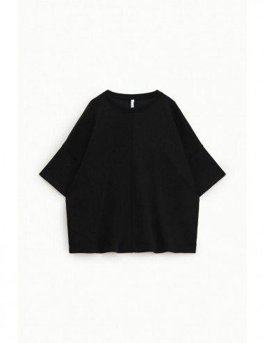 Sweat-shirt oversized en point de milan - Imperial