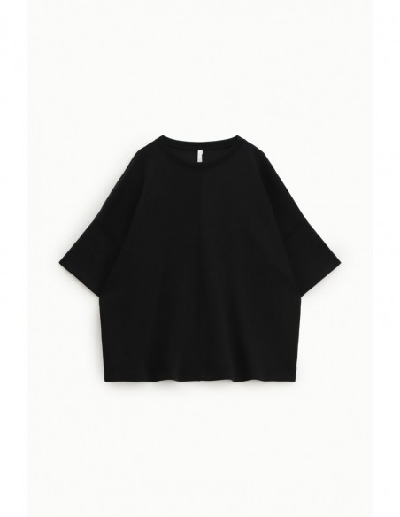 Sweat-shirt oversized en point de milan - Imperial
