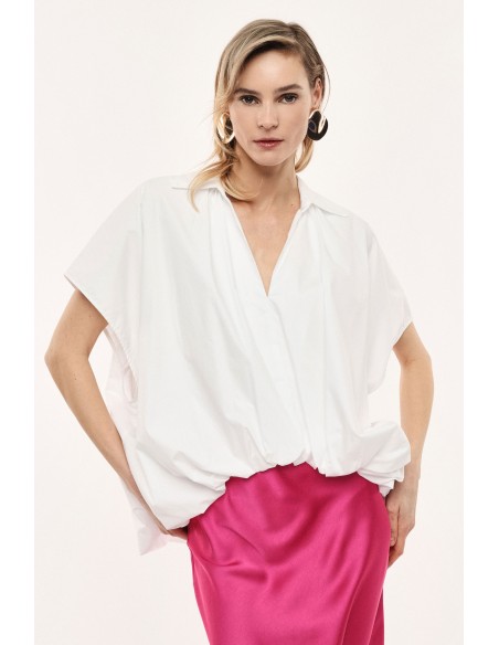 Chemisier Blousant sans manches - Imperial