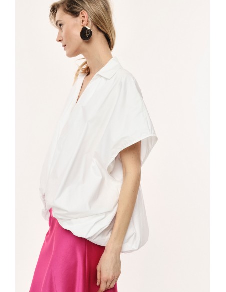 Chemisier Blousant sans manches - Imperial