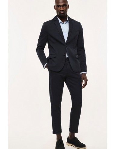 Pantalon de costume homme coupe droite en drap fluide  – Imperial