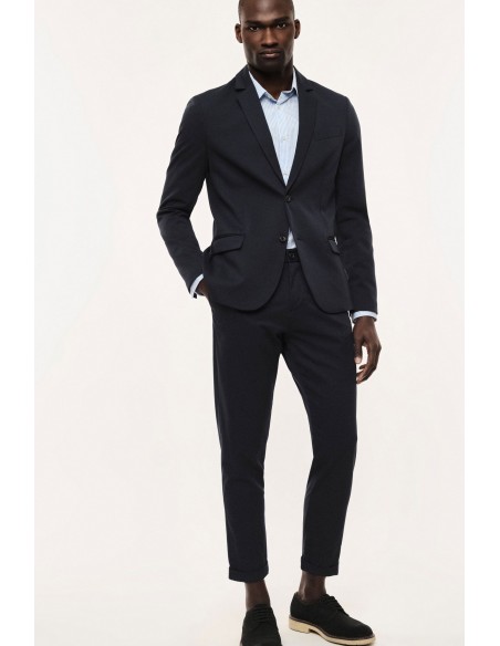 Pantalon de costume homme coupe droite en drap fluide  – Imperial