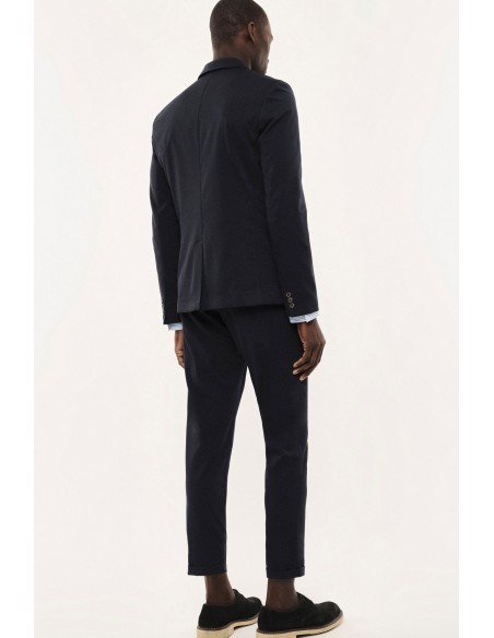 Pantalon de costume homme coupe droite en drap fluide  – Imperial