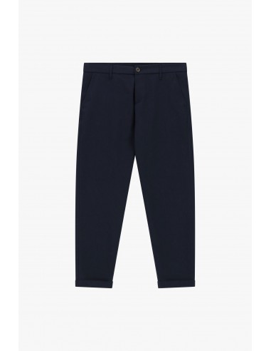 Pantalon de costume homme coupe droite en drap fluide  – Imperial