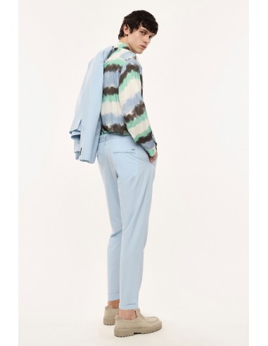 Pantalon de costume homme coupe droite en drap fluide  – Imperial