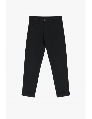 Pantalon de costume homme coupe droite en drap fluide  – Imperial