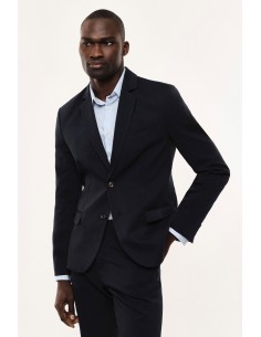 Blazer de costume homme slim fit en drap fluide – Imperial Homme