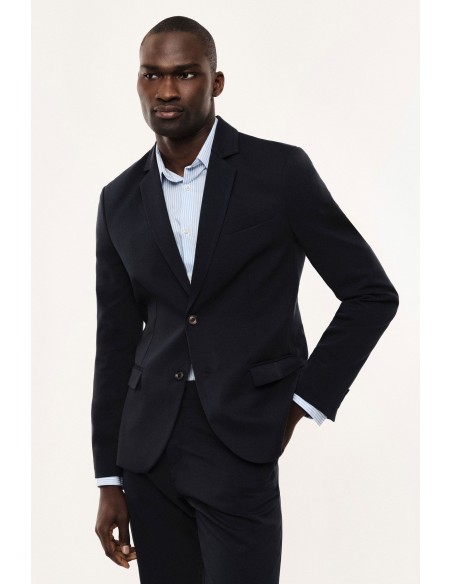 Blazer de costume homme slim fit en drap fluide – Imperial Homme