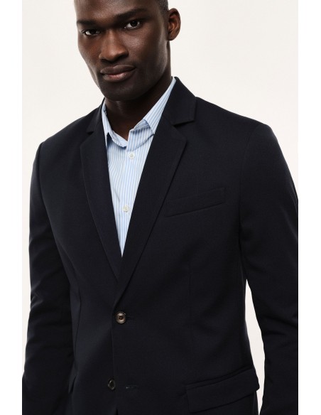 Blazer de costume homme slim fit en drap fluide – Imperial Homme