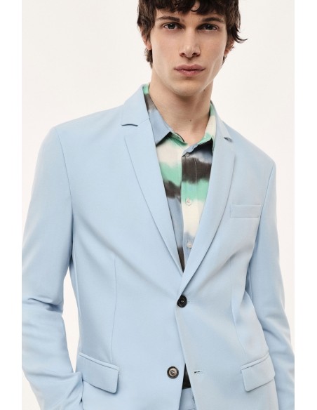 Blazer de costume homme slim fit en drap fluide – Imperial Homme