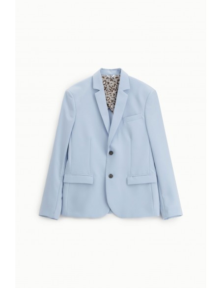 Blazer de costume homme slim fit en drap fluide – Imperial Homme