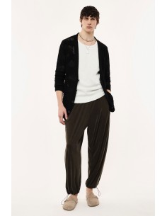 Pantalon jogger sport chic homme à taille élastiquée – Imperial Homme