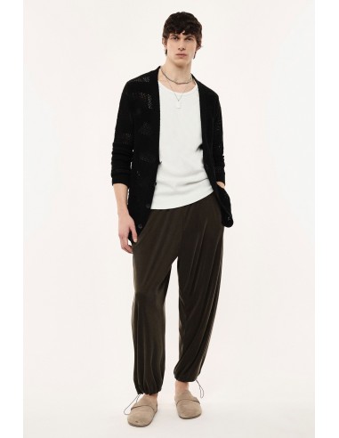 Pantalon jogger sport chic homme à taille élastiquée – Imperial Homme